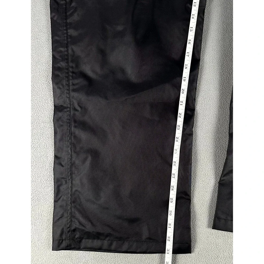 Frogg Toggs Bibbs Overalls Mens 2XL Black StormWatch Waterproof Breathable New - Picture 7 of 13